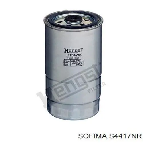 S4417NR Sofima фільтр паливний