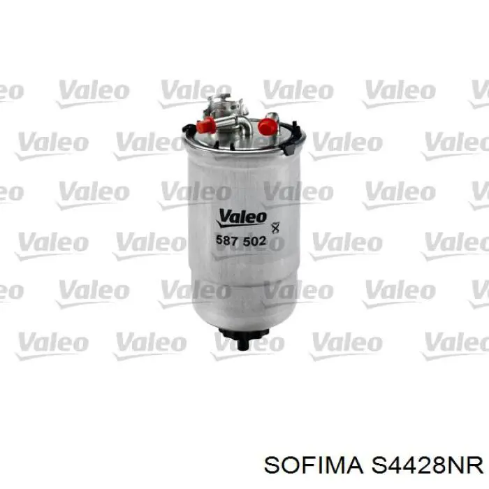 Фільтр паливний Sofima S4428NR