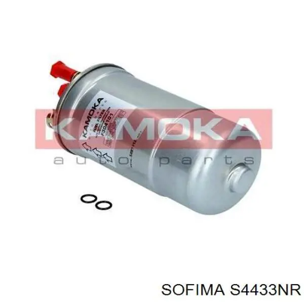 Фільтр паливний Sofima S4433NR