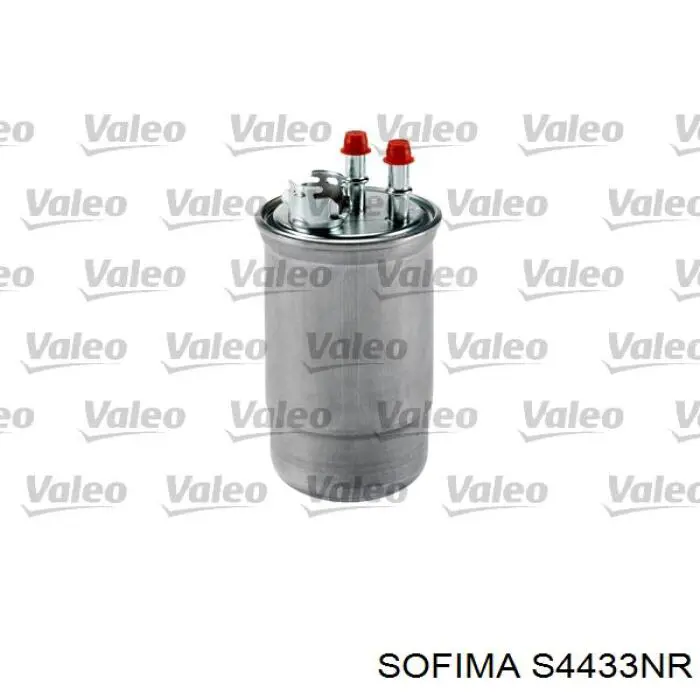 Фільтр тонкого очищення палива Sofima S4433NR ціна, від 12.21 USD