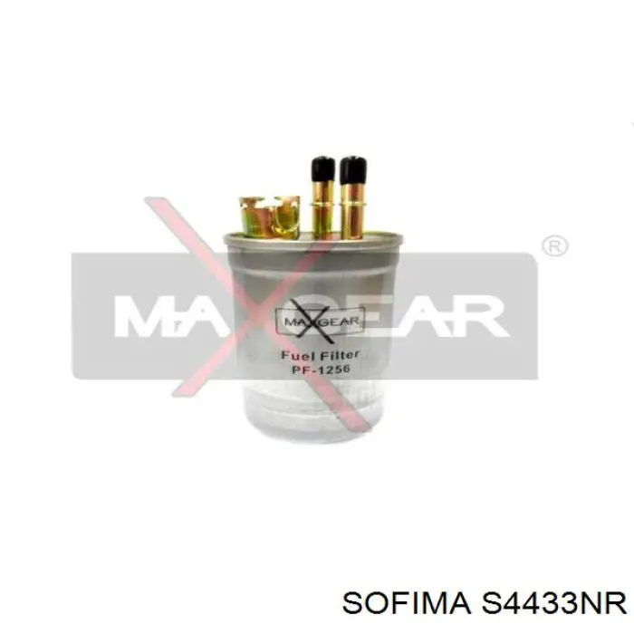 Купити S4433NR Sofima Фільтр-відстійник палива грубої очистки