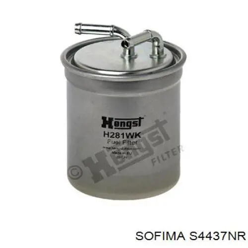 Купити S4437NR Sofima Фільтр-відстійник палива грубої очистки