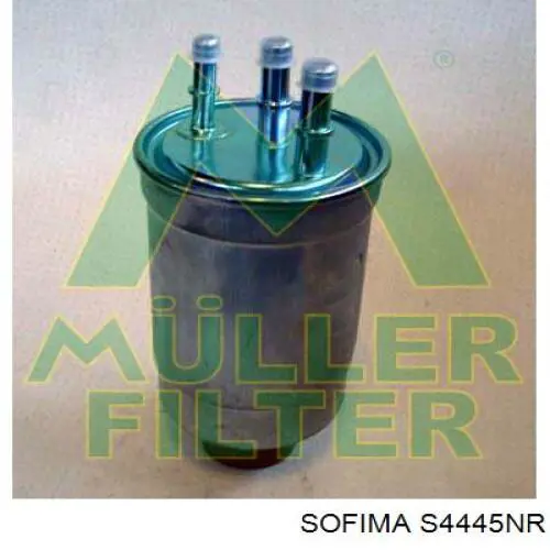 Купити S4445NR Sofima Фільтр-відстійник палива грубої очистки