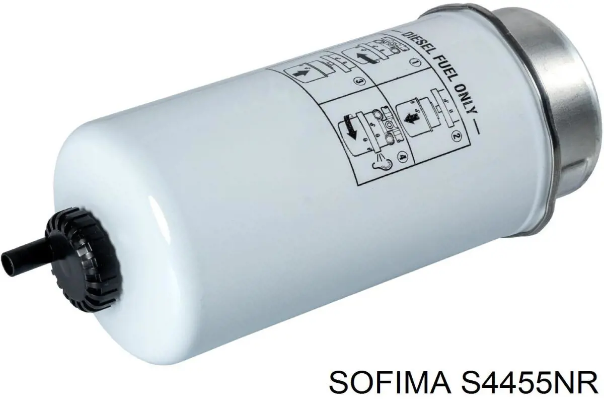 S4455NR Sofima фільтр паливний
