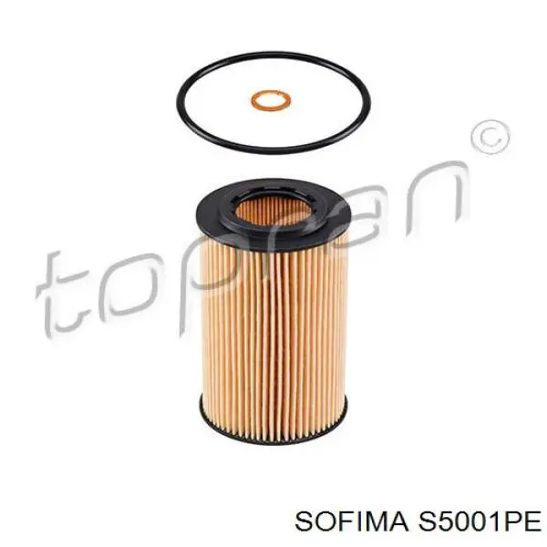 S5001PE Sofima фільтр масляний