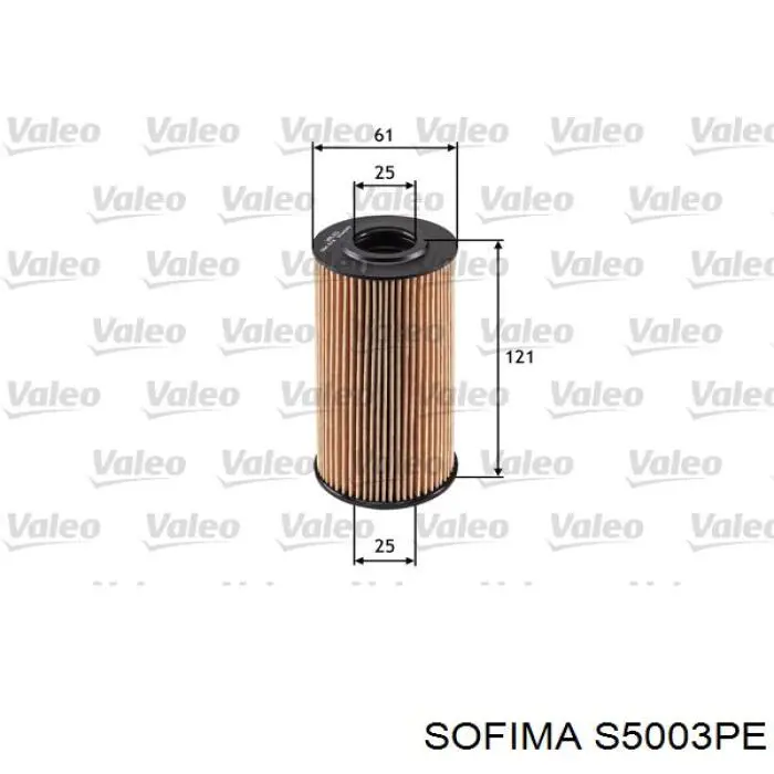 S5003PE Sofima фільтр масляний
