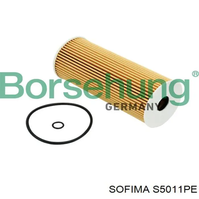 Фільтр масляний Sofima S5011PE