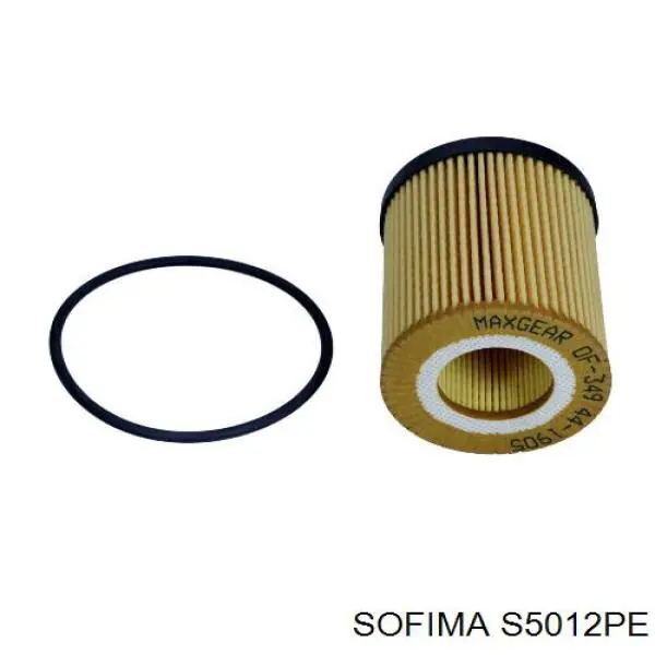 S5012PE Sofima Фільтр масла
