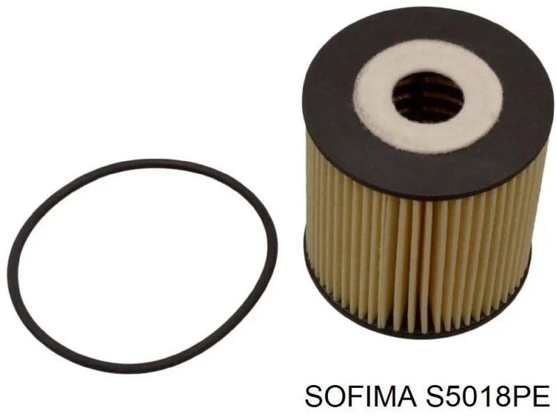 Фільтр масляний Sofima S5018PE