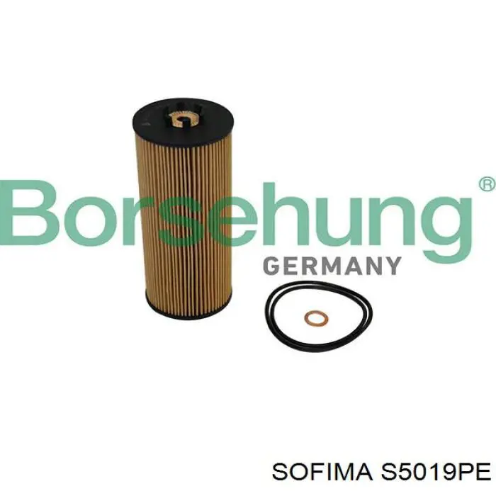 Масляний фільтр двигуна Sofima S5019PE ціна, від 7.05 USD