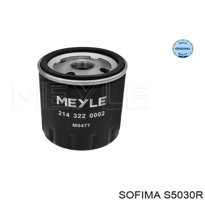 Масляний фільтр двигуна Sofima S5030R ціна, від 5.41 USD