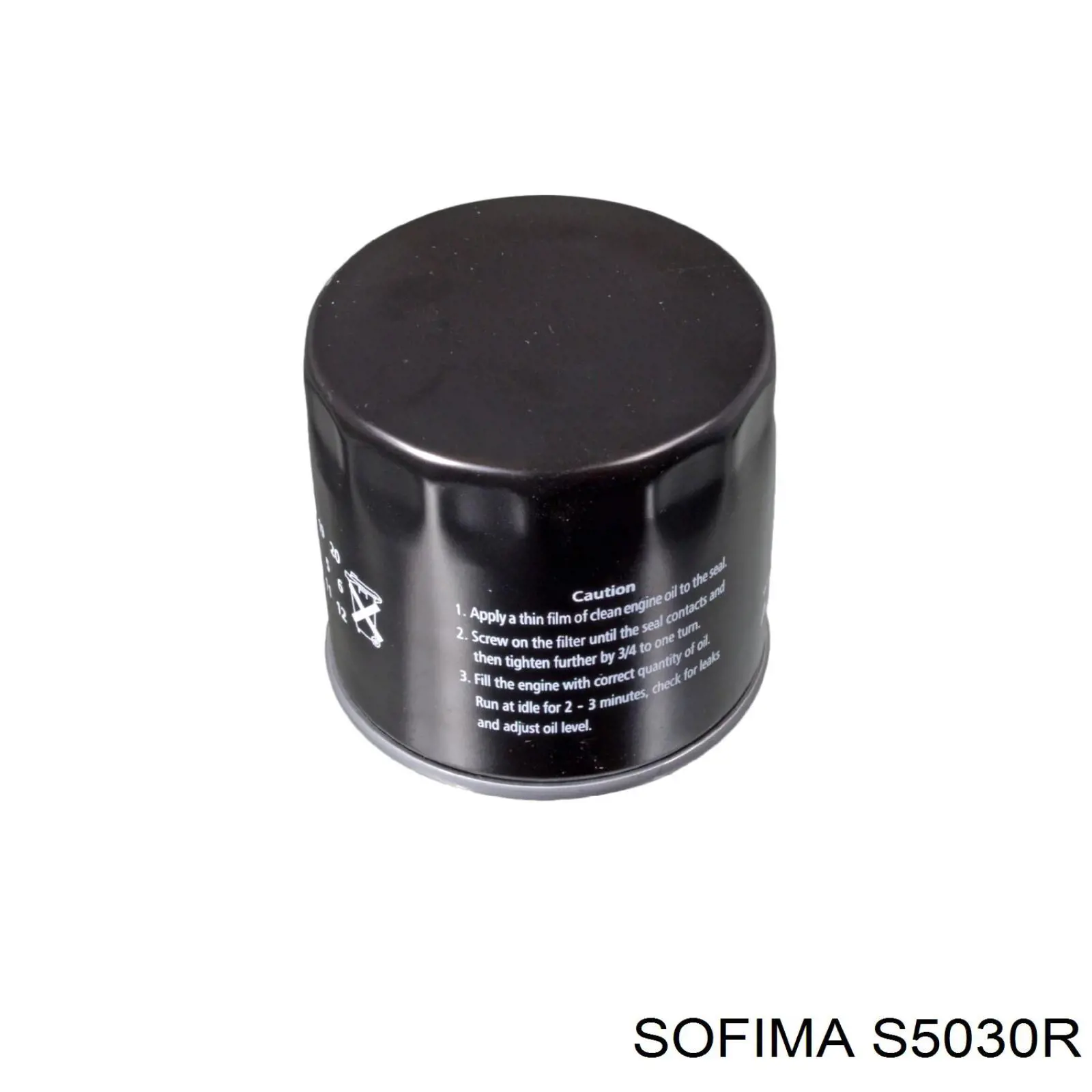 Фільтр масляний Sofima S5030R