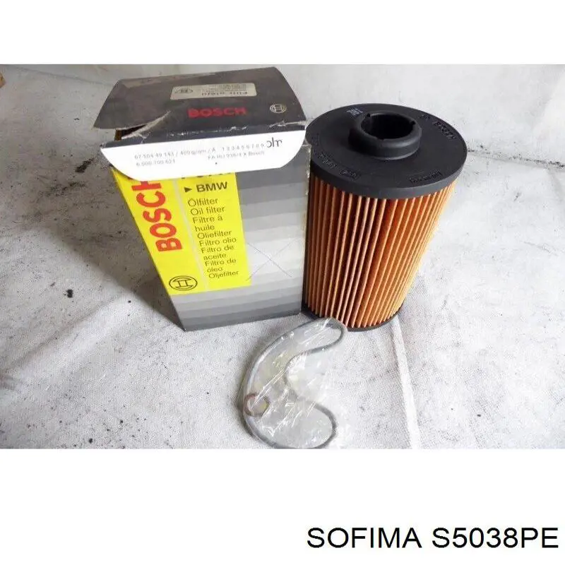 S5038PE Sofima фільтр масляний