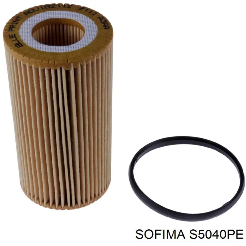S5040PE Sofima фільтр масляний