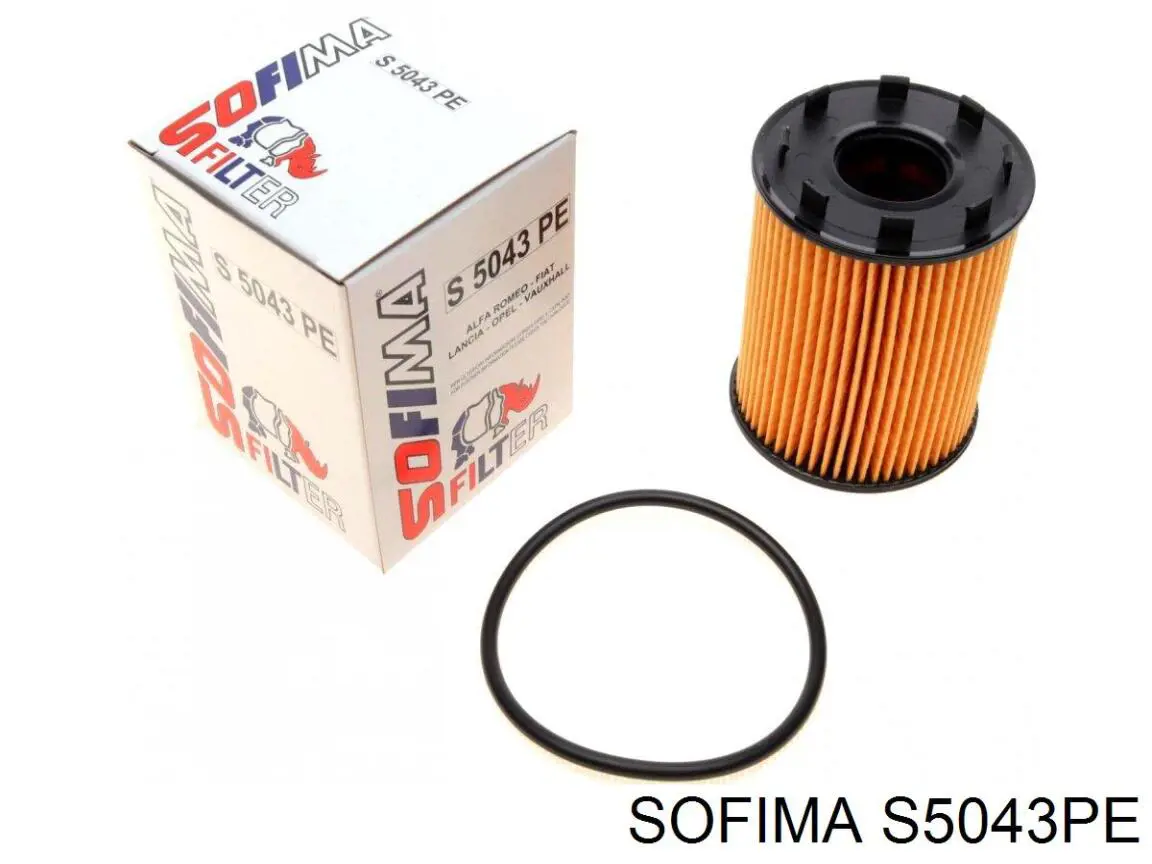S5043PE Sofima фільтр масляний