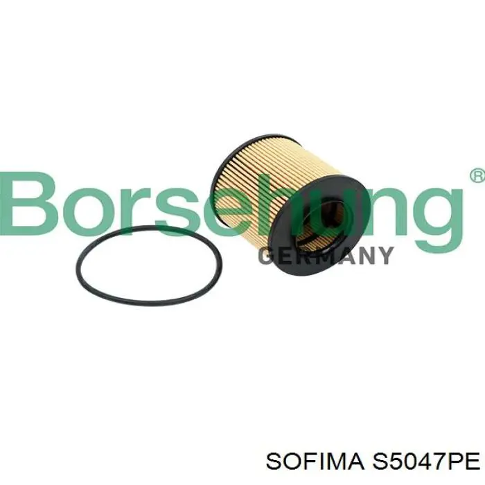 Купити S5047PE Sofima Фільтр очищення масла відцентровий