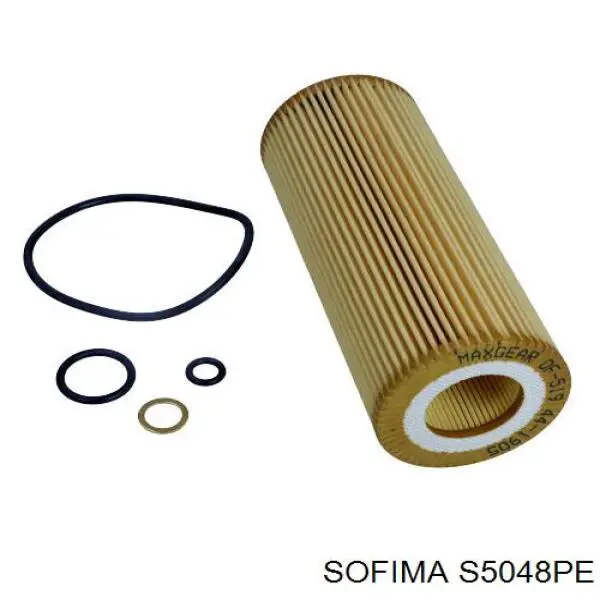 Купити S5048PE Sofima Фільтр очищення масла відцентровий