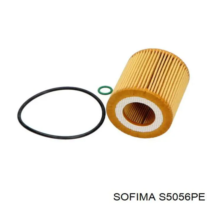 Масляний фільтр S5056PE Sofima