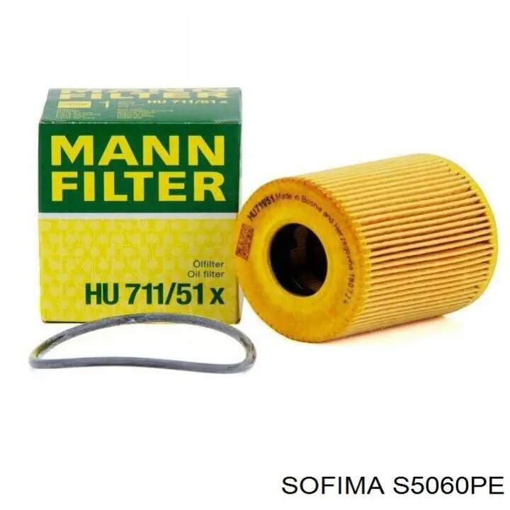 Масляний фільтр S5060PE Sofima