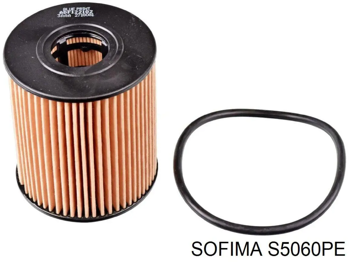 Масляний фільтр двигуна Sofima S5060PE ціна, від 6.20 USD