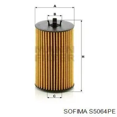 Масляний фільтр S5064PE Sofima