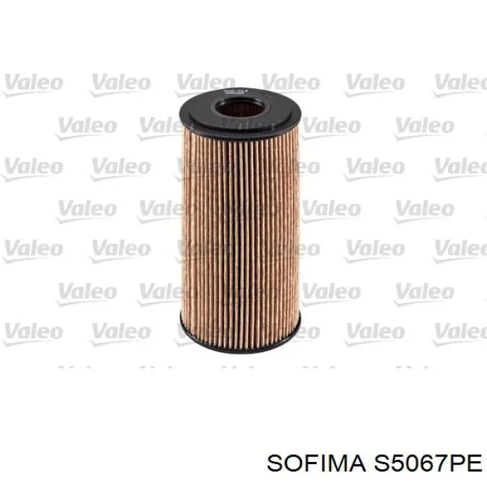 Масляний фільтр S5067PE Sofima