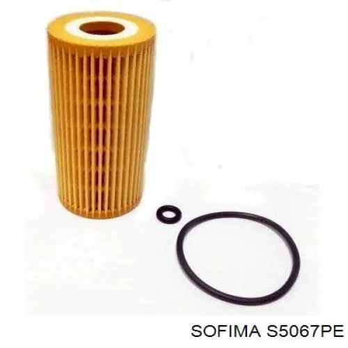 Фільтр масляний Sofima S5067PE