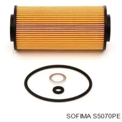 Масляний фільтр двигуна Sofima S5070PE ціна, від 4.87 USD
