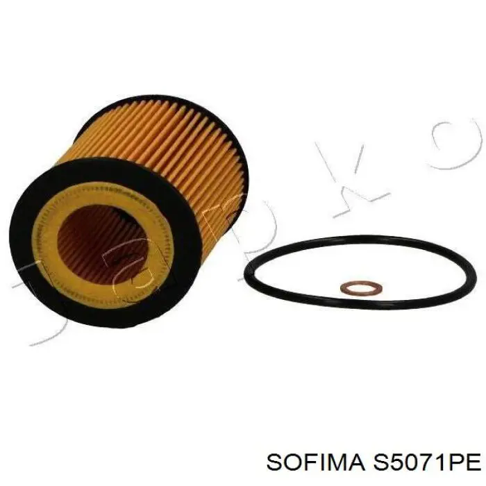 Масляний фільтр S5071PE Sofima