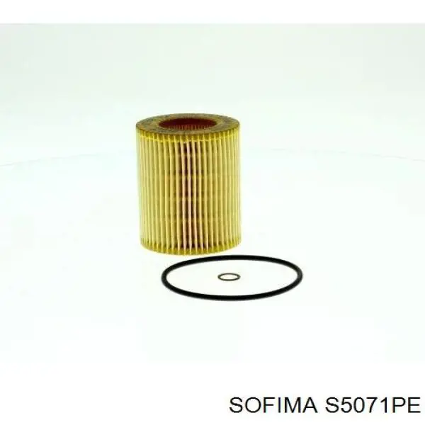 Фільтр масляний Sofima S5071PE