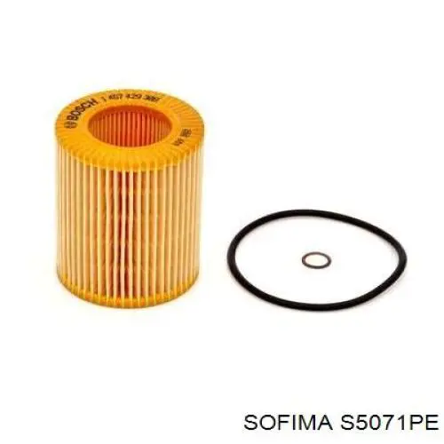 S5071PE Sofima Фільтр масла