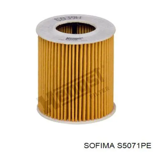 Масляний фільтр двигуна Sofima S5071PE ціна, від 4.23 USD