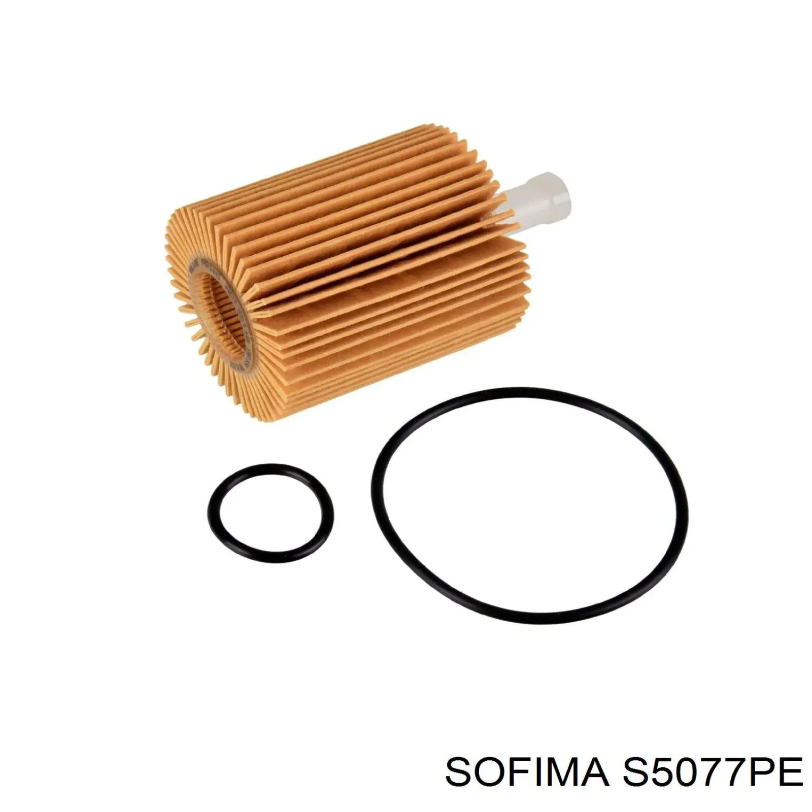 Фільтр масляний S5077PE Sofima