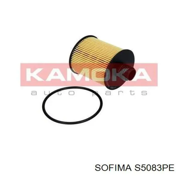 Масляний фільтр S5083PE Sofima