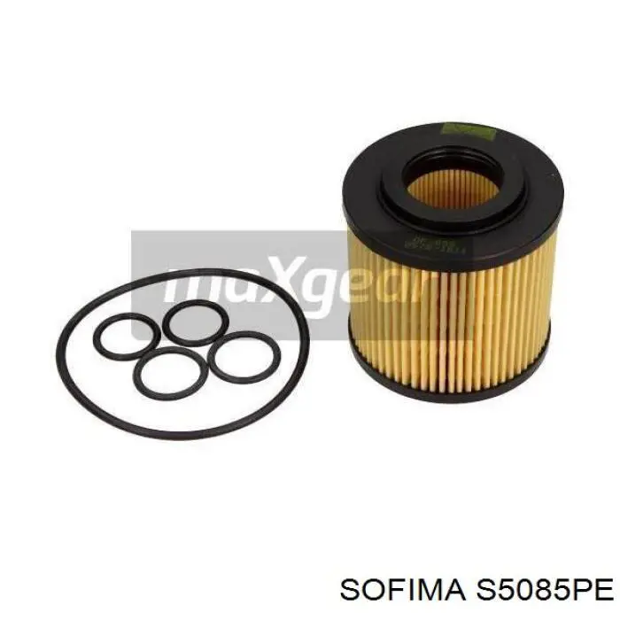 Масляний фільтр двигуна Sofima S5085PE ціна, від 8.31 USD