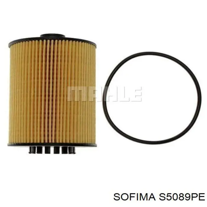 Масляний фільтр двигуна Sofima S5089PE ціна, від 10.85 USD