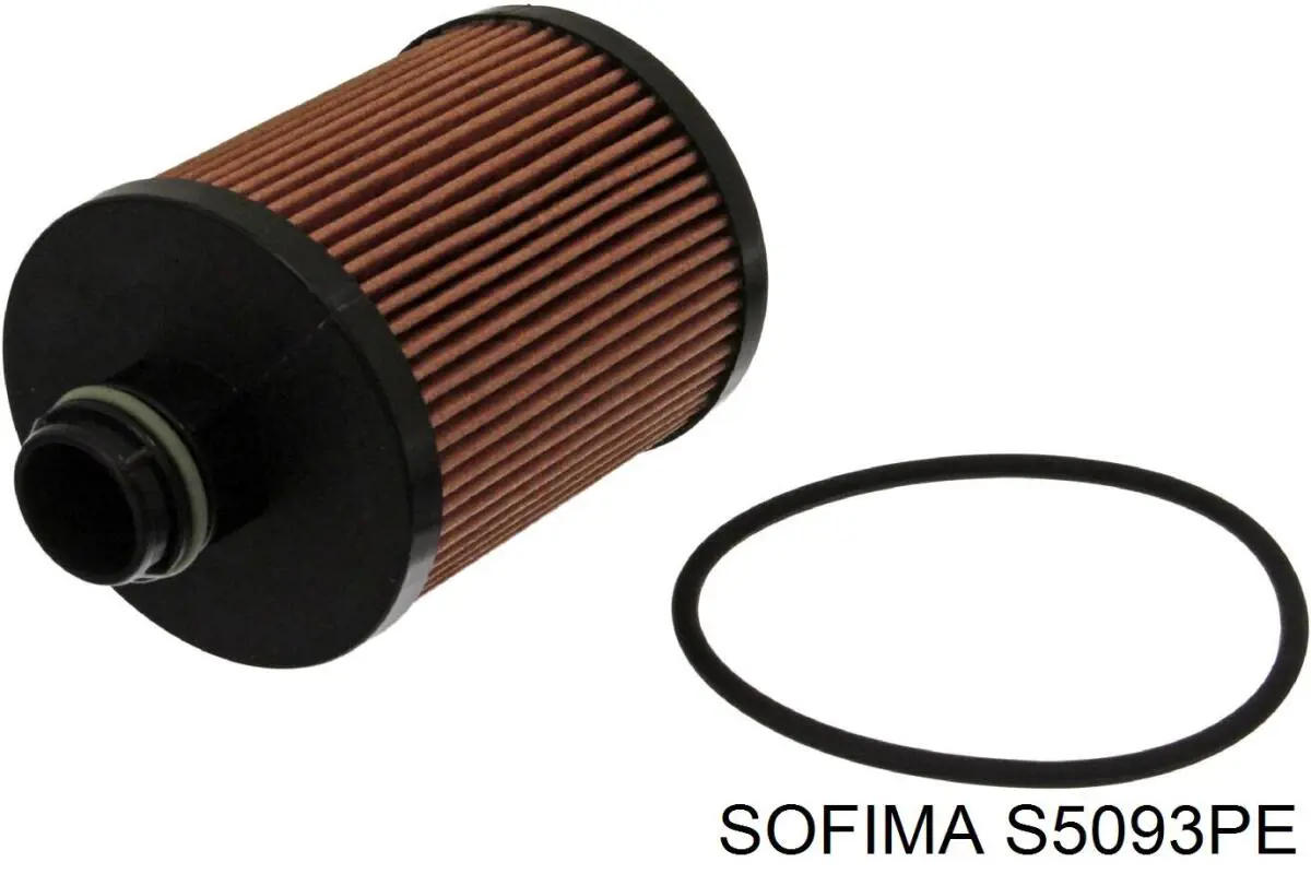 Масляний фільтр двигуна Sofima S5093PE ціна, від 11.68 USD