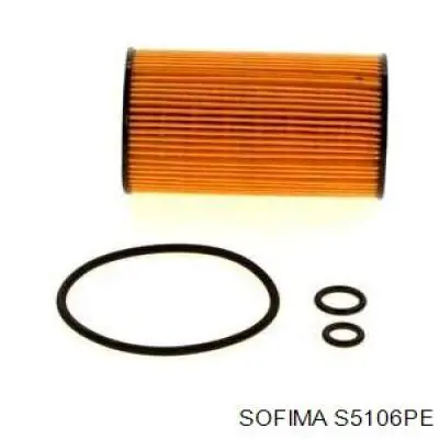 Купити S5106PE Sofima Фільтр очищення масла відцентровий