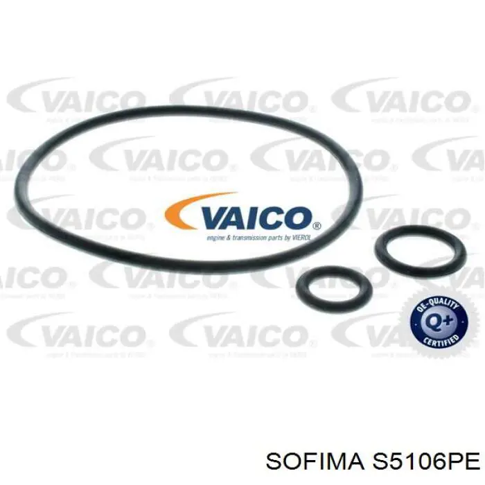 Масляний фільтр S5106PE Sofima