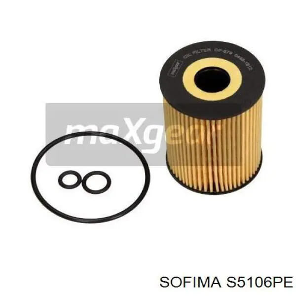 Масляний фільтр двигуна Sofima S5106PE ціна, від 5.66 USD