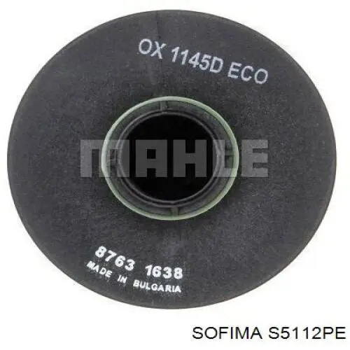 S5112PE Sofima фільтр масляний