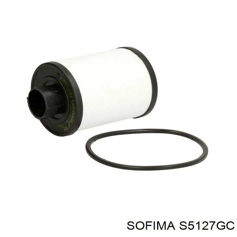 Купити S5127GC Sofima Корпус паливного фільтра