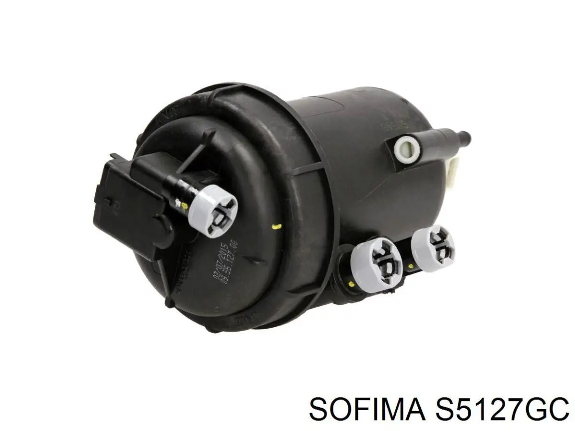 Корпус паливного фільтра S5127GC SOFIMA
