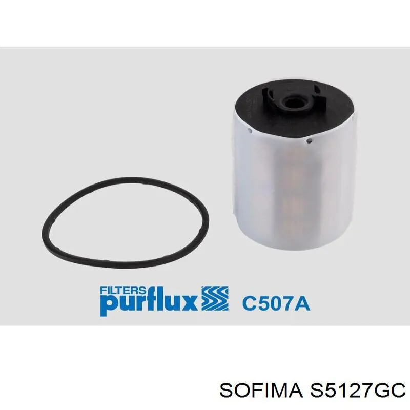 Корпус паливного фільтра Sofima S5127GC ціна, від 82.08 USD