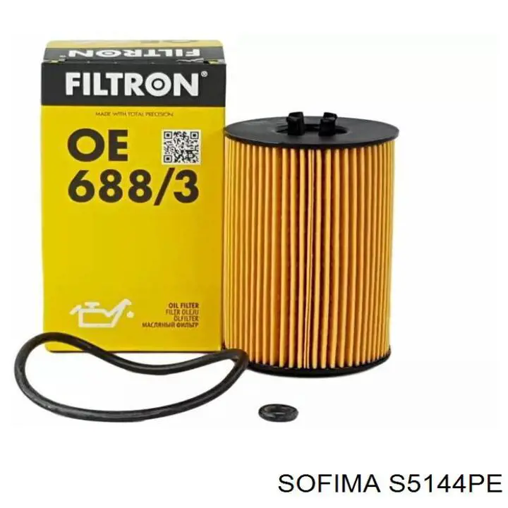 Масляний фільтр S5144PE Sofima