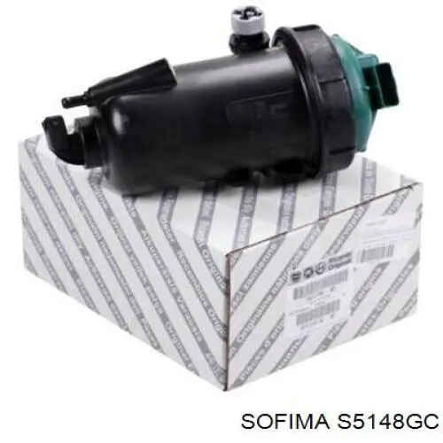 Корпус паливного фільтра S5148GC Sofima