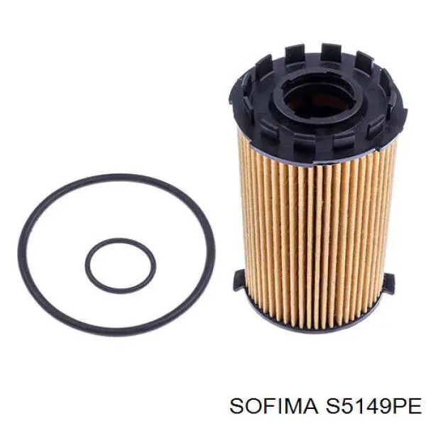Масляний фільтр двигуна Denckermann A211054 ціна, від 13.99 USD