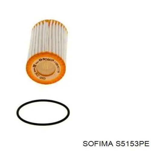 Фільтр масляний S5153PE Sofima