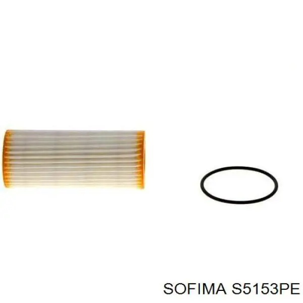 Масляний фільтр двигуна Sofima S5153PE ціна, від 8.09 USD