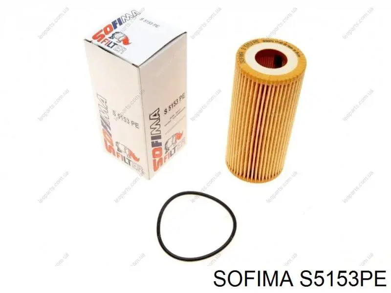 Купити S5153PE Sofima Фільтр очищення масла відцентровий